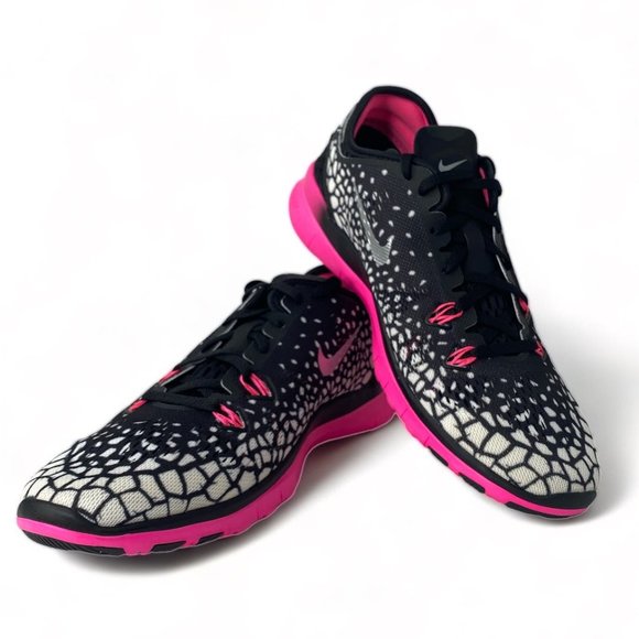 NEW Women’s Nike Free 5.0 TR Fit 5 PRT 704695-012 Size 9.5 - Picture 4 of 4